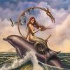 Harp of Poseidon 11 by David Delamare