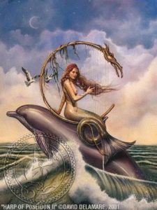 Harp of Poseidon 11 by David Delamare