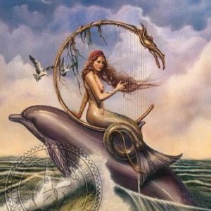 Harp of Poseidon 11 by David Delamare