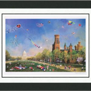 Kite Day in Washington Park by Alexander Chen