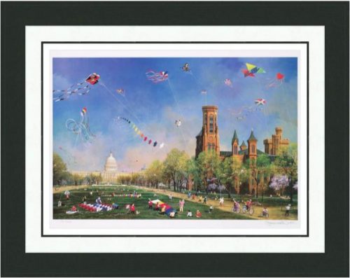 Kite Day in Washington Park by Alexander Chen