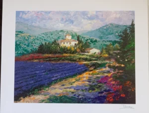 Lavender in Provence by Alex Perez