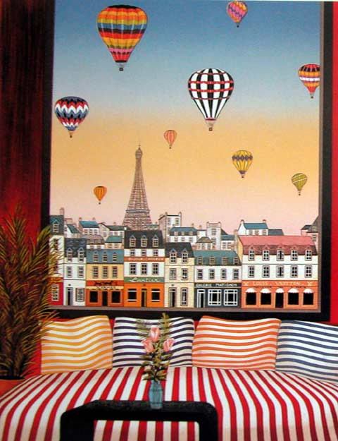 Le Boutique De Paris by Fanch Ledan