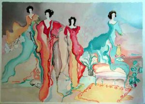 Le Chat by Jane Bazinet