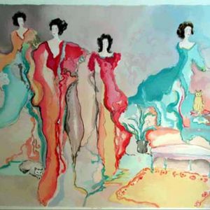 Le Chat by Jane Bazinet