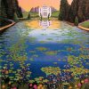 Nes Nenuphars De Bagatelle by Fanch Ledan