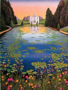 Nes Nenuphars De Bagatelle by Fanch Ledan