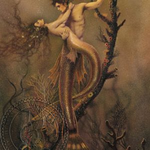 Merman & Mermaid by David Delamare