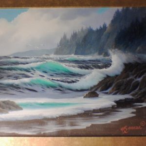 Incoming Storm by Edgardo F. Garcia