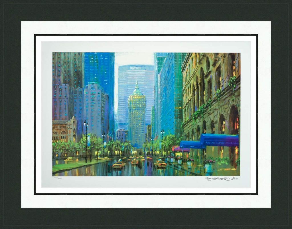 Park Avenue Early Spring by Alexander Chen