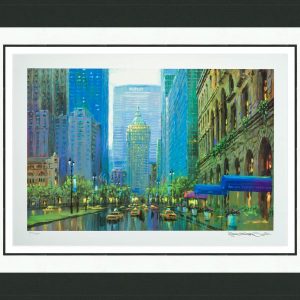 Park Avenue Early Spring by Alexander Chen