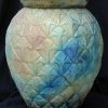 Raku Pineapple Vase by William Turner