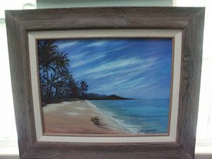 Punaluu Beach by Susan Elizabeth Wolding
