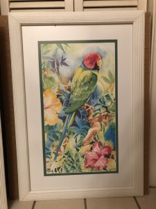 Red Headed Parrot by Carol Perry