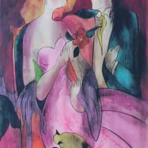 Robe Du Soir by Linda Le Kniffe