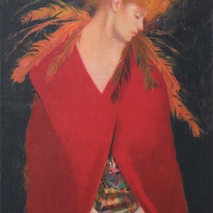 Scarlet Cloak by Felix Mas