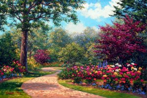 Summer Enchantment by Schaefer-Miles