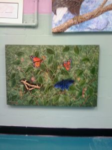 Succulent Butterflies by Juan Arroyo