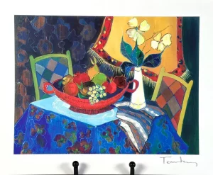 Too Cold at Home by Itzchak Tarkay