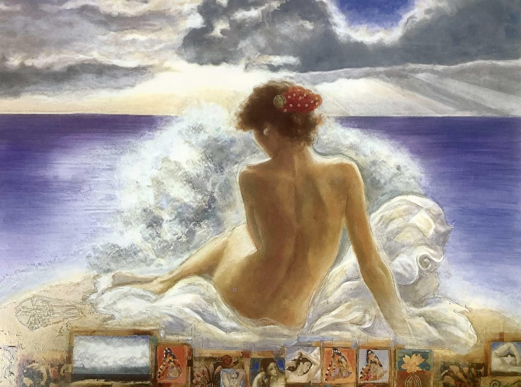Venus Anadyomene by Peter Nixon
