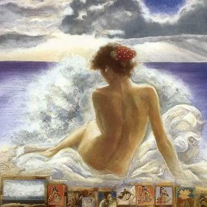 Venus Anadyomene by Peter Nixon