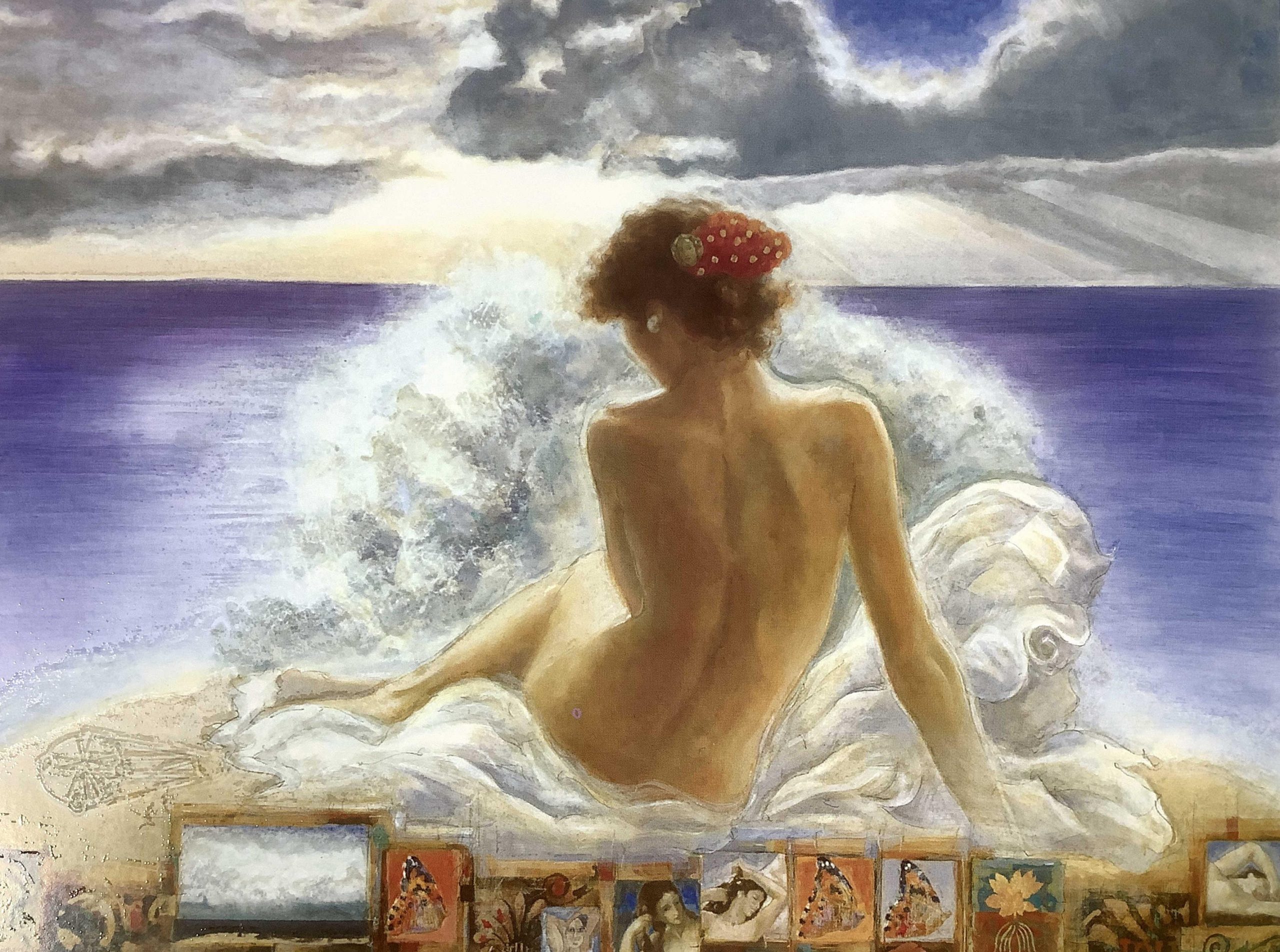 Venus Anadyomene by Peter Nixon