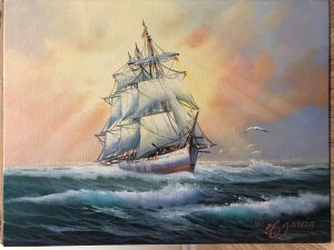 Blessed Voyage by Edgardo F. Garcia