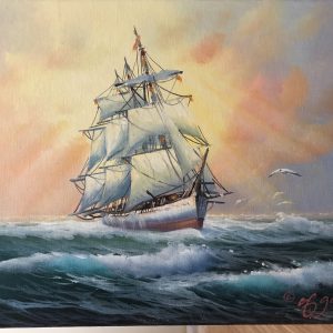 Blessed Voyage by Edgardo F. Garcia