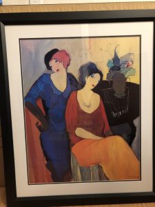 Waiting by Itzchak Tarkay