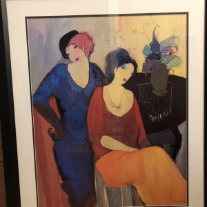 Waiting by Itzchak Tarkay