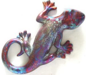 Large Gecko by William Turner