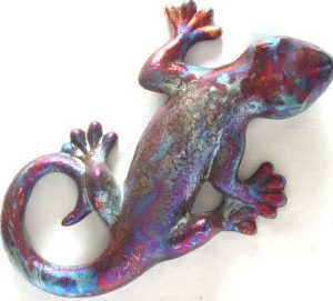 Large Gecko by William Turner