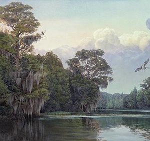 Wary of the Weather by Charles Rowe