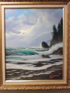 Pacific Coast by Edgardo F. Garcia