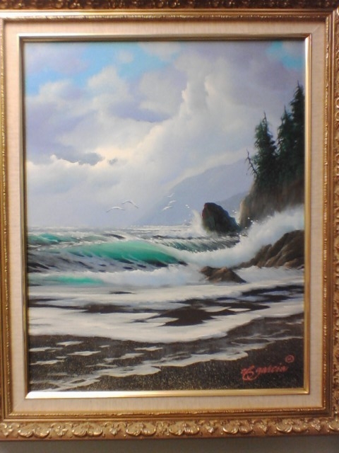 Pacific Coast by Edgardo F. Garcia
