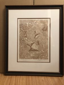 Yehuda Etching by Guillaume Azoulay