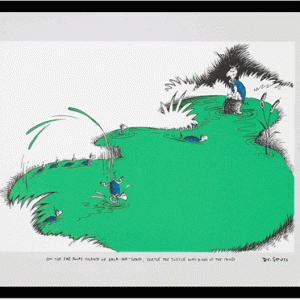 Yertle Turtle by Dr Seuss