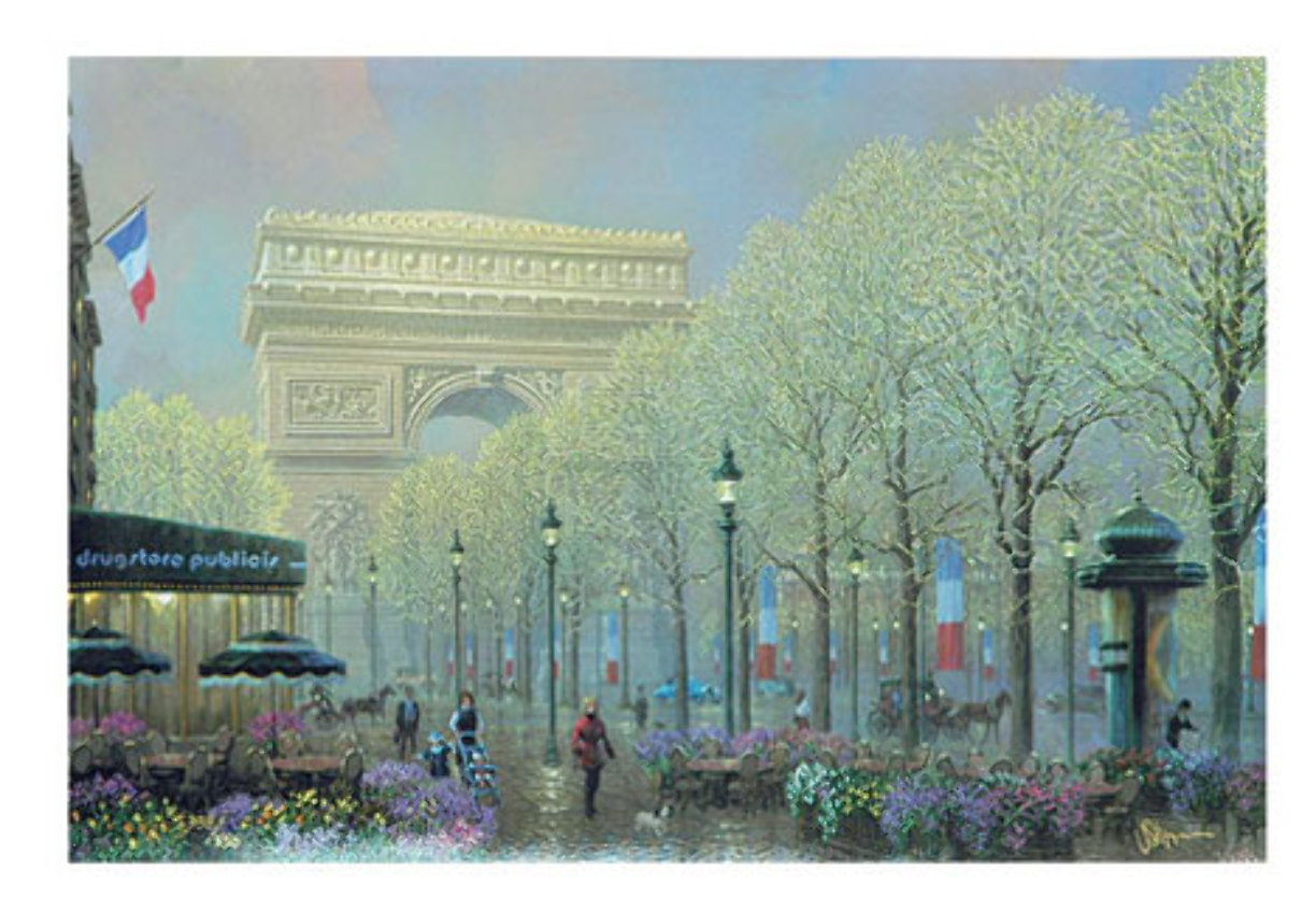 Arc de Tromphe by Alexander Chen