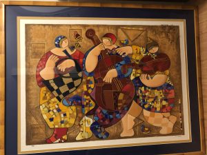 Lyrical Ensemble by Levi Dorit