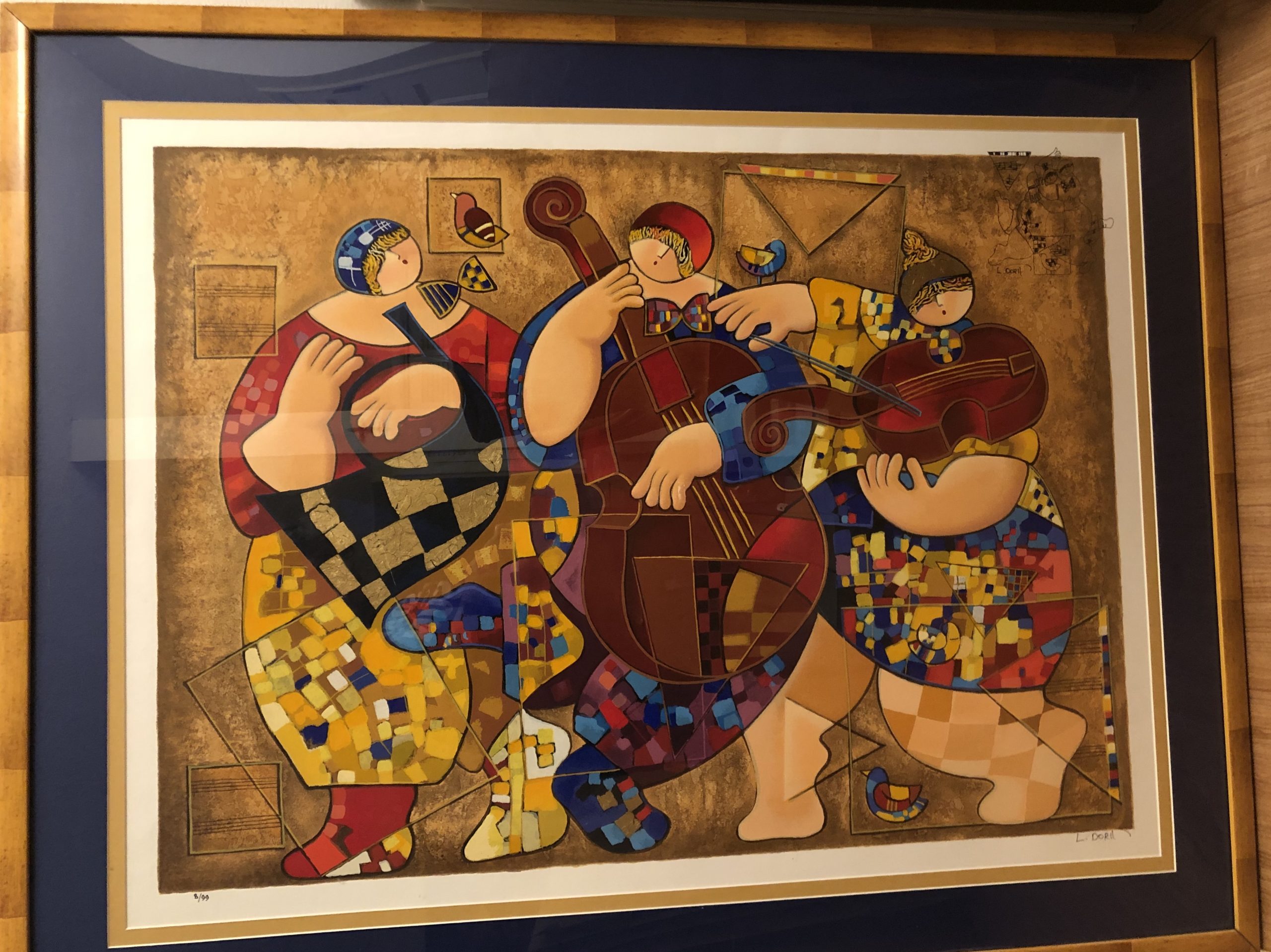 Lyrical Ensemble by Levi Dorit