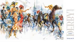 Kentucky Oaks/ Derby by Misha Lenn