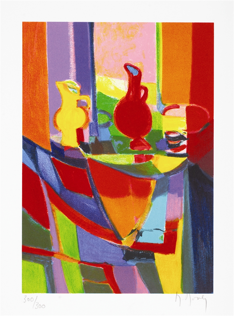 La Cruche Rouge by Marcel Mouly