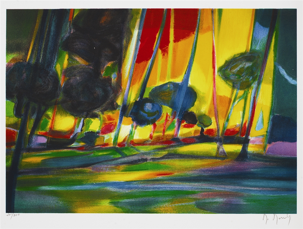 L'oree du Bois by Marcel Mouly