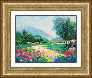 Provencal Landscape by Alex Perez