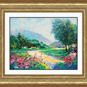 Provencal Landscape by Alex Perez