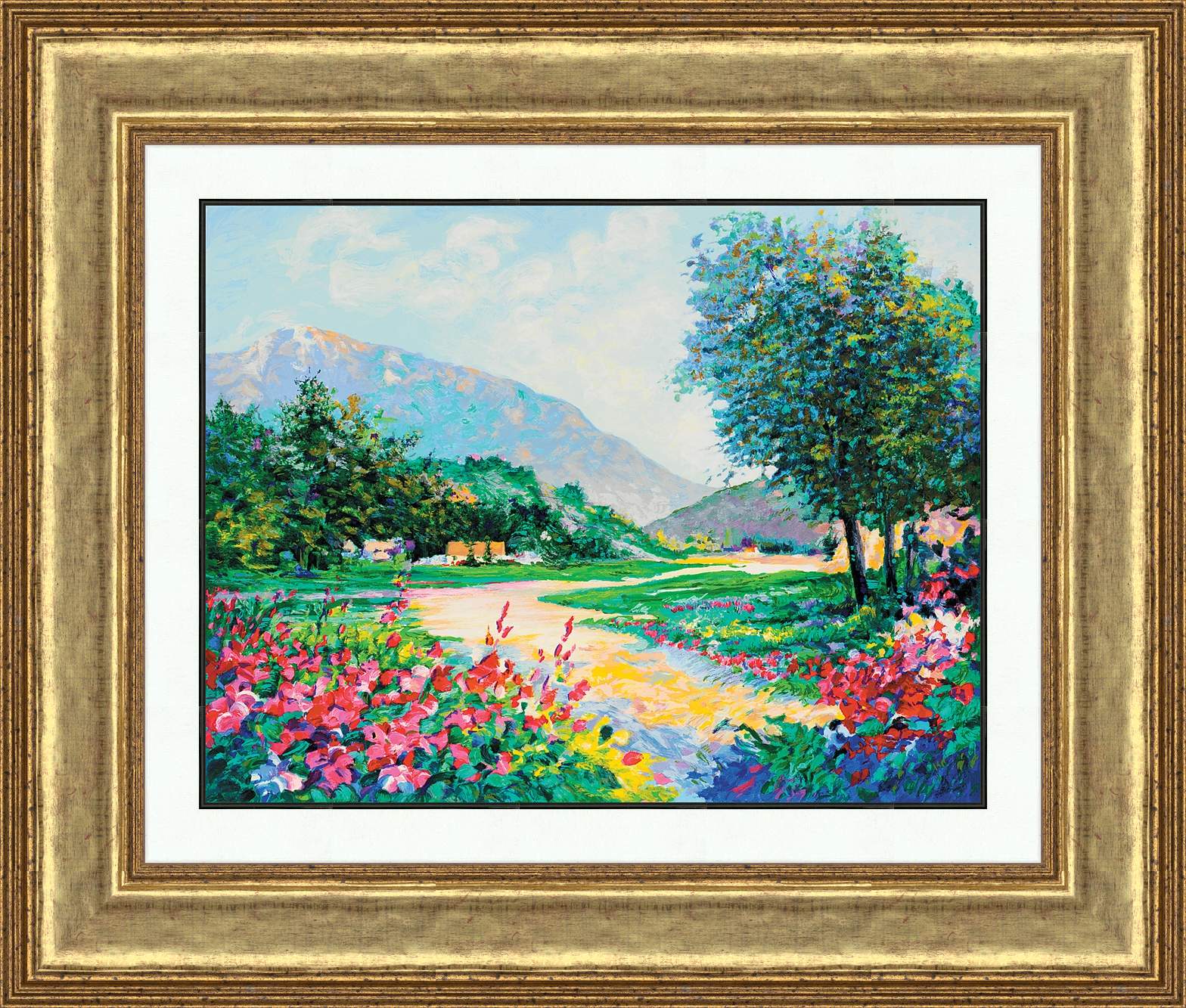 Provencal Landscape by Alex Perez