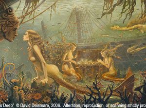 The Curious Deep by David Delamare