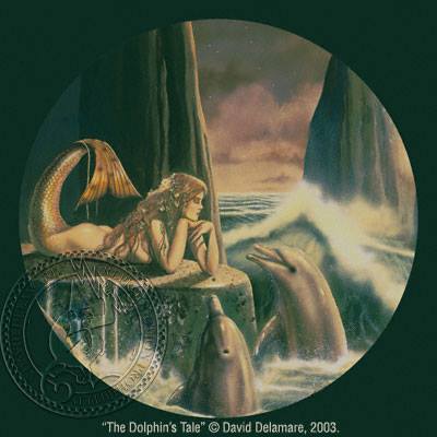 The Dolphin's Tale by David Delamare