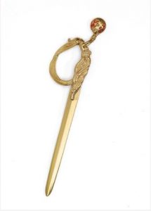 Firefly Letter Opener by ERTE