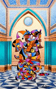 Gothic Reception by Anatole Krasnyansky